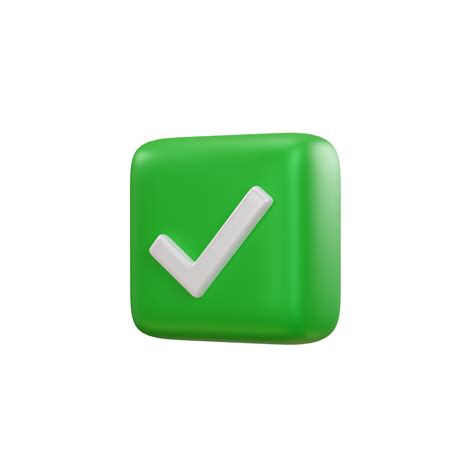 Check Mark Symbols Icon Buttons With Checkmark 21008378 Png
