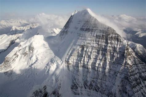 The First Ski Descent Of The North Face Of Mount Robson Gripped Magazine