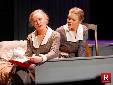 Review “violet Sharp” At Reno Little Theater