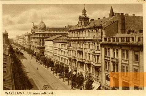 Warsaw Warsaw Historical Postcards Paris Skyline