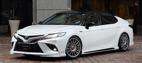 Jdm Tuned Toyota Camry Is Ready For Some Hot Tokyo Nights Carscoops