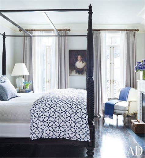 Brooke Shields Greenwich Village Townhouse Traditional Bedroom Home