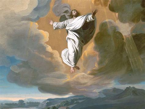 The ascension of jesus describes christ's transition from earth to heaven after his life, ministry, death, and resurrection. The Theatrics of Christ's Ascension
