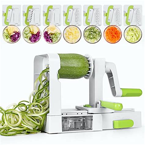 Top 10 Spiralizer 5 Blade Vegetable Slicers Of 2023 Best Reviews Guide