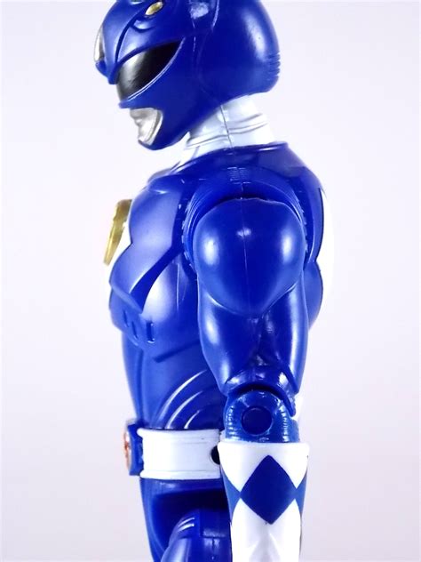 I have a brother that is 10+ years older than me, so when i say i grew up with the mighty morphin power rangers i mean it! Legacy Mighty Morphin Power Rangers Movie 5 Inch Blue ...