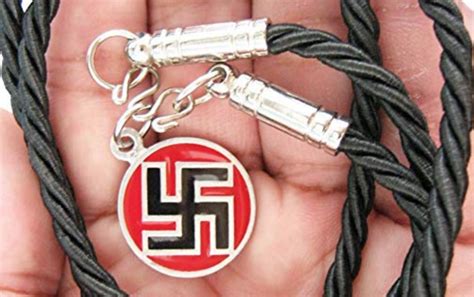 After Complaints Amazon Removes Swastika Pendants Onesies With Burning Crosses The Times Of