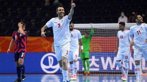 Iran Futsal Team Moves Up One Place In World Ranking Iran Front Page