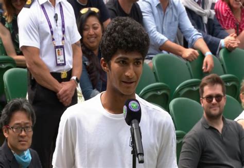 Wimbledon Indian American Samir Banerjee Beat Victor