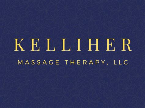 Book A Massage With Kelliher Massage Therapy Llc Mount Vernon Wa 98273