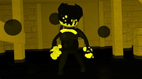 Bendy And The Ink Machine In Roblox Chapter