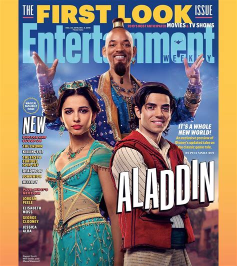 Primeras Imágenes Oficiales De Los Protagonistas De Aladdin