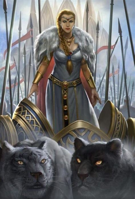 Norse Goddess Freya Norse Goddess Valkyrie Norse Freya Goddess