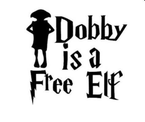 Dobby Harry Potter Stickers Dobby Harry Potter Harry Potter Drawings