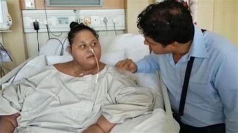 Worlds Heaviest Woman Egyptian Eman Ahmed Has Done ‘miraculously Well Says Her Doctor