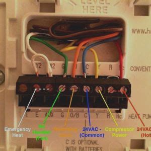 As you can begin drawing and interpreting wiring diagram for honeywell thermostat may be complicated job on itself. Honeywell Th5220d1003 Wiring Diagram | Free Wiring Diagram