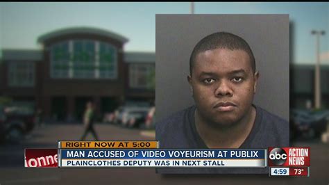 Man Accused Of Video Voyeurism At Riverview Publix Youtube