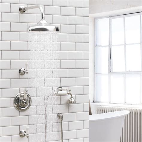 Vintage Showers Antique Collection Catchpole And Rye Traditional