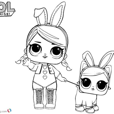 Lol Coloring Pages Cute Mc Swag Free Printable Coloring Pages