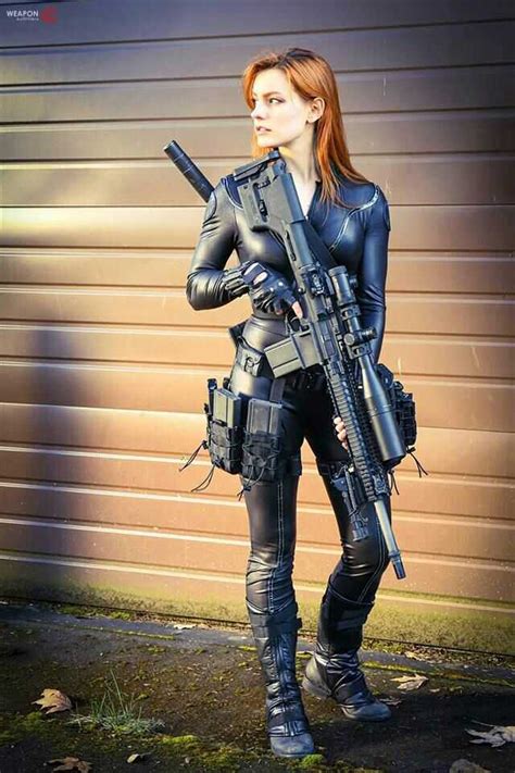 Tactical Armor Black Widow By Rcosplaygirls