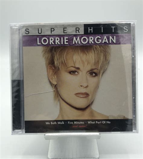 Lorrie Morgan Merry Christmas From London Cd 2003 Bmg Special