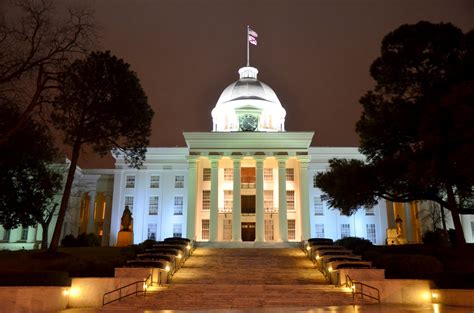 The Alabama State Capitol Building And Retirement Systems