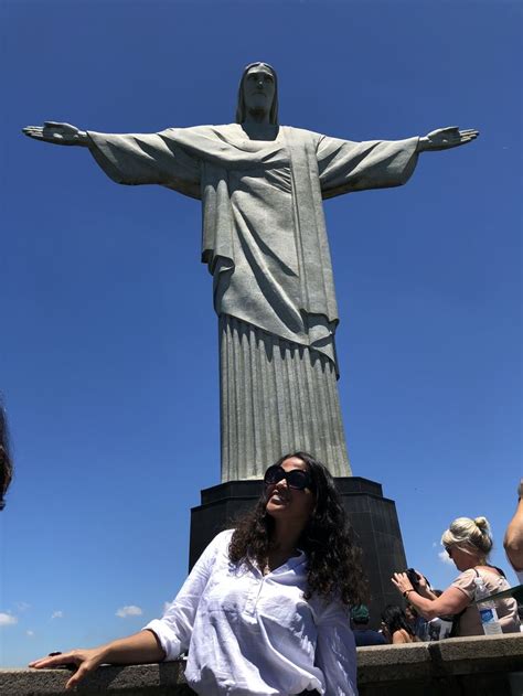 Rio De Janeiro Statue Of Liberty Landmarks Statue