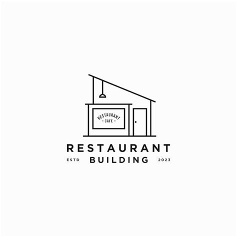 Premium Vector Restaurant Cafe Building Window Front Open With