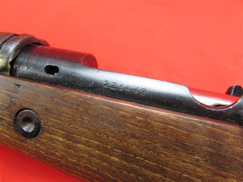 Spanish Mauser Model 1916 Short Rifle 762 308 Conversion Midwest