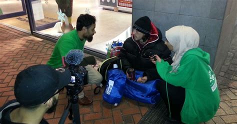 Muslim Charity Helping Birminghams Homeless With Life Saving Rucksacks