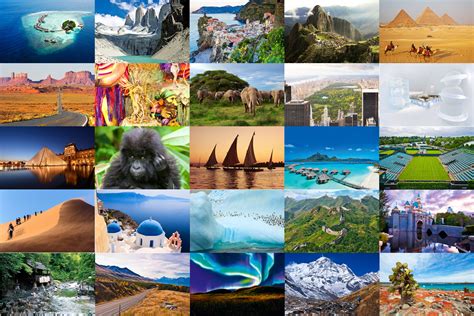 100 Ultimate Travel Experiences Of A Lifetime International Traveller