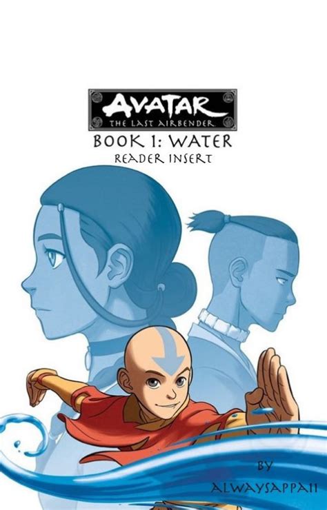 Avatar The Last Airbender Reader Insert Book One Water The Last