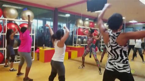 Loco Cumbia Dance Fitness Zumba Choreo By Chrislyn Lashington Youtube