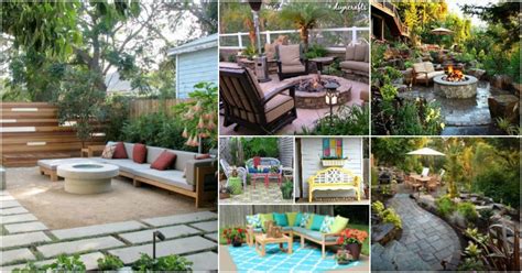 30 Amazing Patio Makeover Ideas That Will Beautify Any Home Diy And Crafts