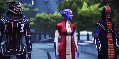 Mass Effect The Citadel Council Revealed Cbr
