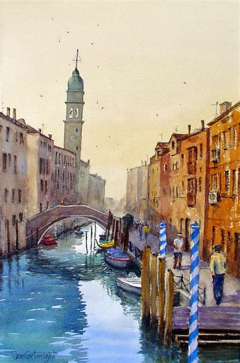 Watercolor Paintings Venice Galleryvenice Italy Watercolour Watercolor