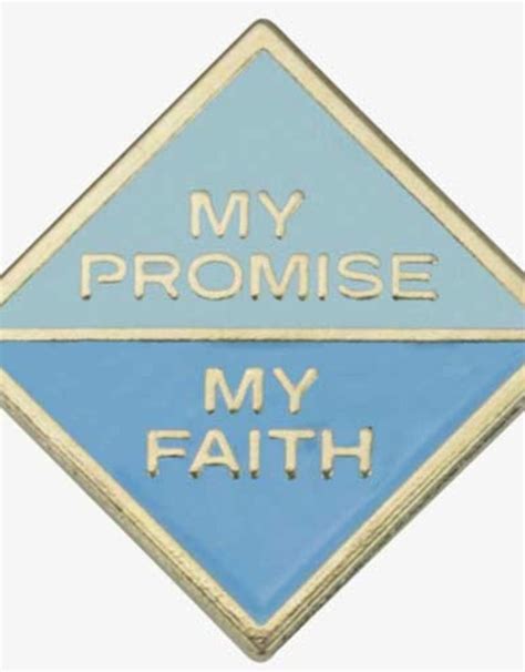 Daisy My Promise My Faith Pin 1 Girl Scouts Of Silver Sage Council Online Store