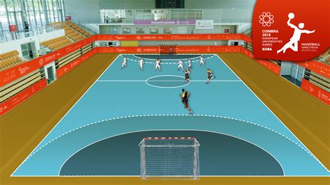 Handball was invented by nicolaj ernst in 1897 in nyborg, in denmark. Municipality Multisports Hall Mário Mexia | EUG 2018