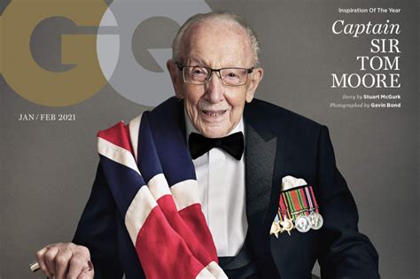 Mr moore was knighted by britain's queen elizabeth ii for his fundraising efforts. Captain Sir Tom Moore to be named Inspiration of the Year ...
