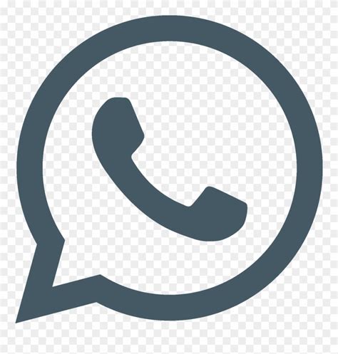 Download Whatsapp Logo Whatsapp Logo Vector Clipart 4092853