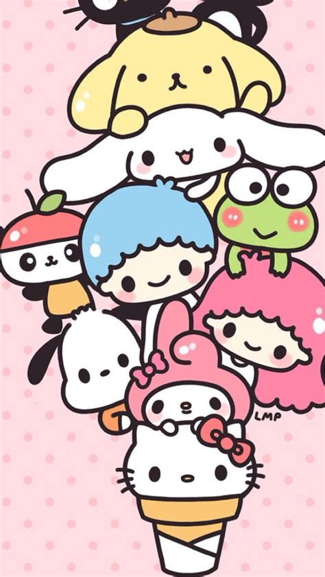 Sanrio Characters Wallpaper 68 Images