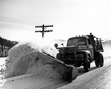 Historic Snow Plow Snow Vehicles Snow Plow Classic Cars Trucks