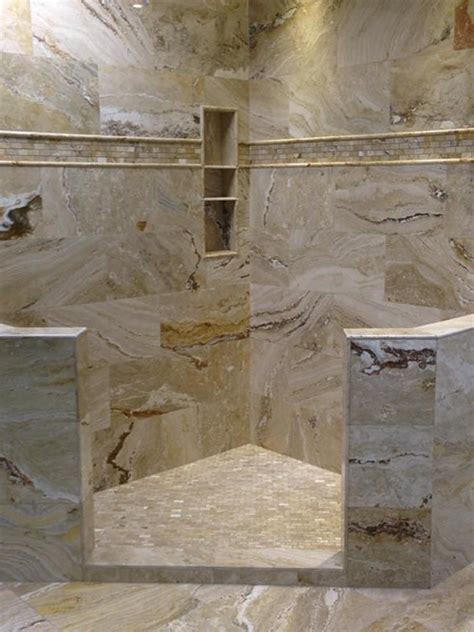 Travertine Tile Shower Is Good For Your Bathroom And Shower Ideas 22