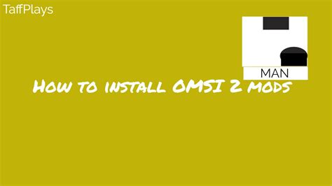 How To Install Omsi 2 Mods Youtube