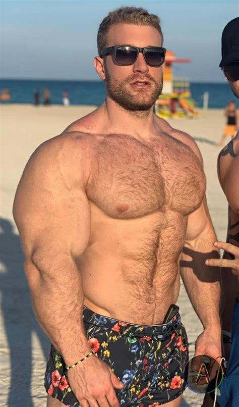 Pin On Hairy Muscle Men