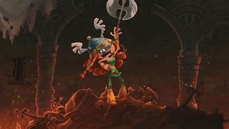 Rayman Legends Introduces Viking Beauty Barbara To The