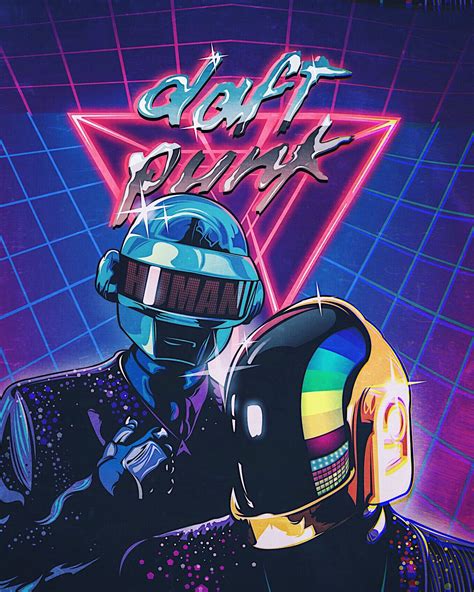 Daftpunk Retro Gif Daftpunk Retro Music Gifs Daft Punk Retro Music My