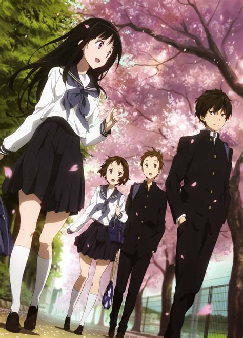 Hyouka Vostfr Bluray Animes Mangas Hyouka Anime Kyoto