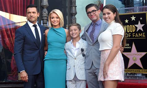Maybe you would like to learn more about one of these? Kelly Ripa says daughter Lola isn't a fan of dad Mark ...