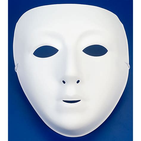 Rvfm White Face Masks Pack Of 10 Rapid Online