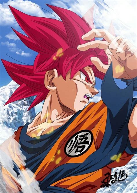 Looking for information on the anime dragon ball super: Goku Super Saiyan GOD | Dragon ball super "BroLy" | Dragon ...